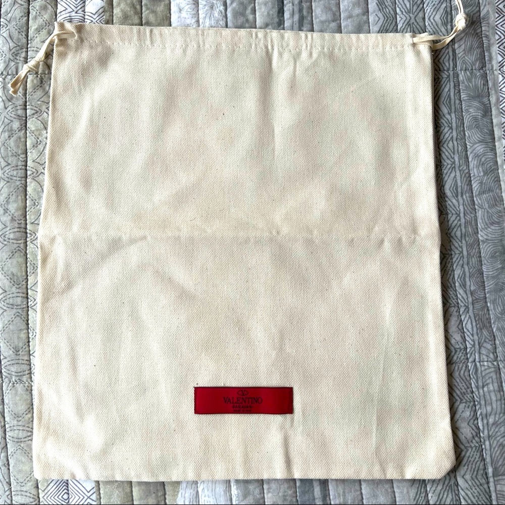 Valentino Dust Bag 13.5” x 11.75”